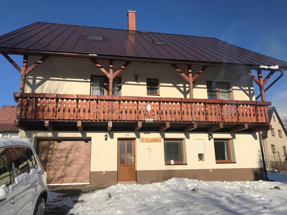 Apartmany Maruska Rokytnice nad Jizerou Zewnętrze zdjęcie